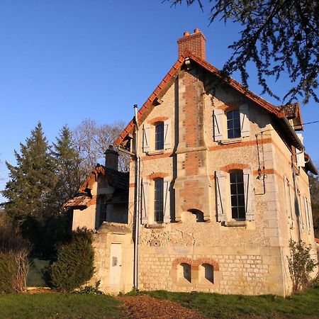 Maison La Demi-Lune Boulleret Extérieur photo