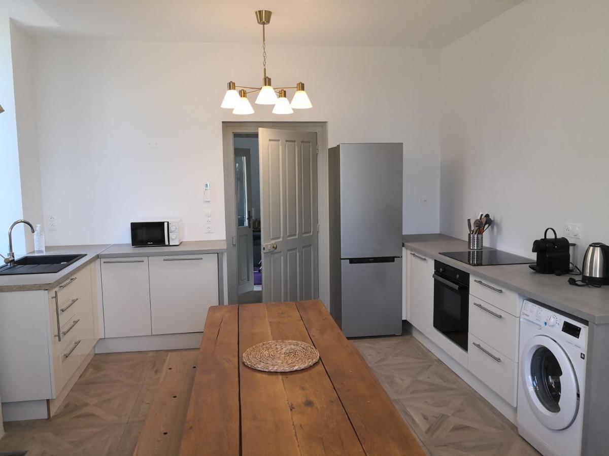 Maison La Demi-Lune Boulleret Extérieur photo