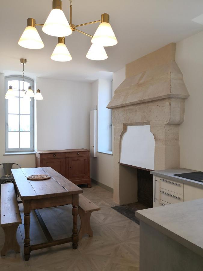 Maison La Demi-Lune Boulleret Extérieur photo