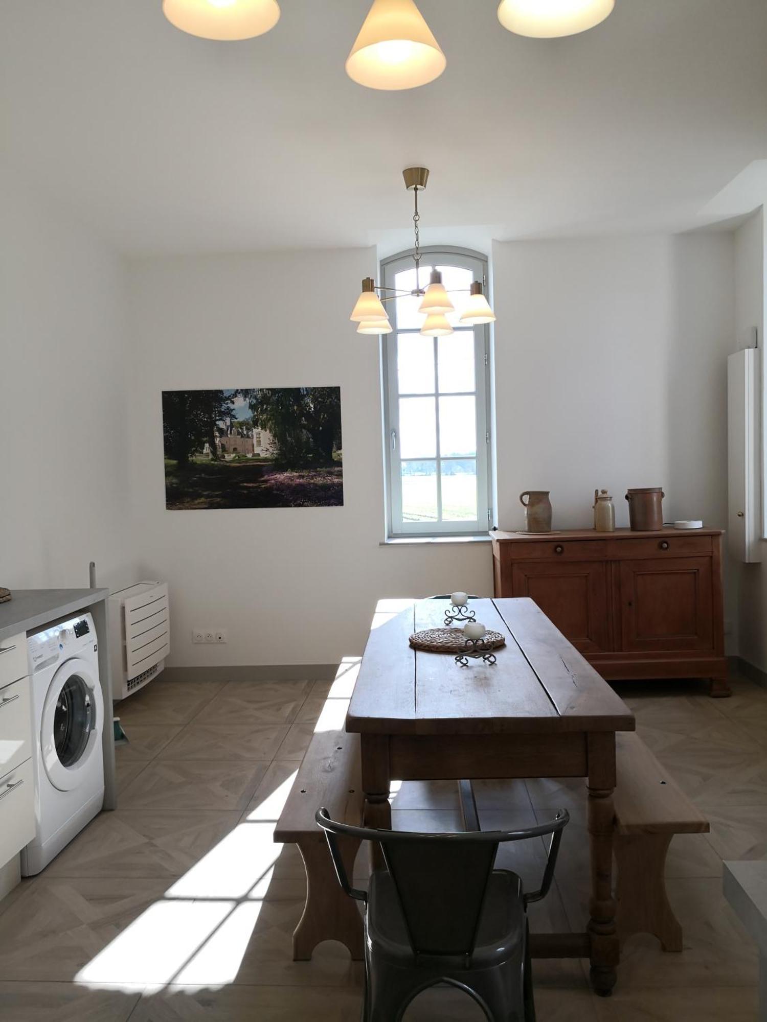 Maison La Demi-Lune Boulleret Extérieur photo