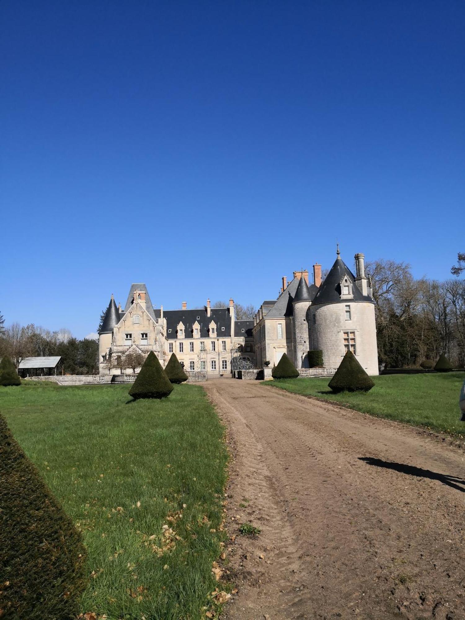 Maison La Demi-Lune Boulleret Extérieur photo