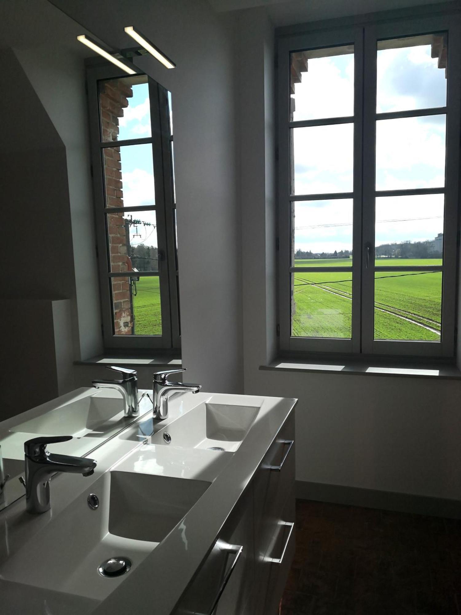 Maison La Demi-Lune Boulleret Extérieur photo