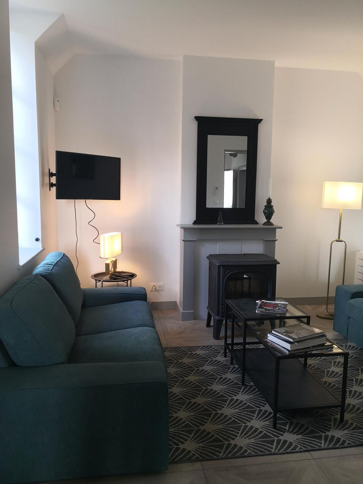 Maison La Demi-Lune Boulleret Extérieur photo