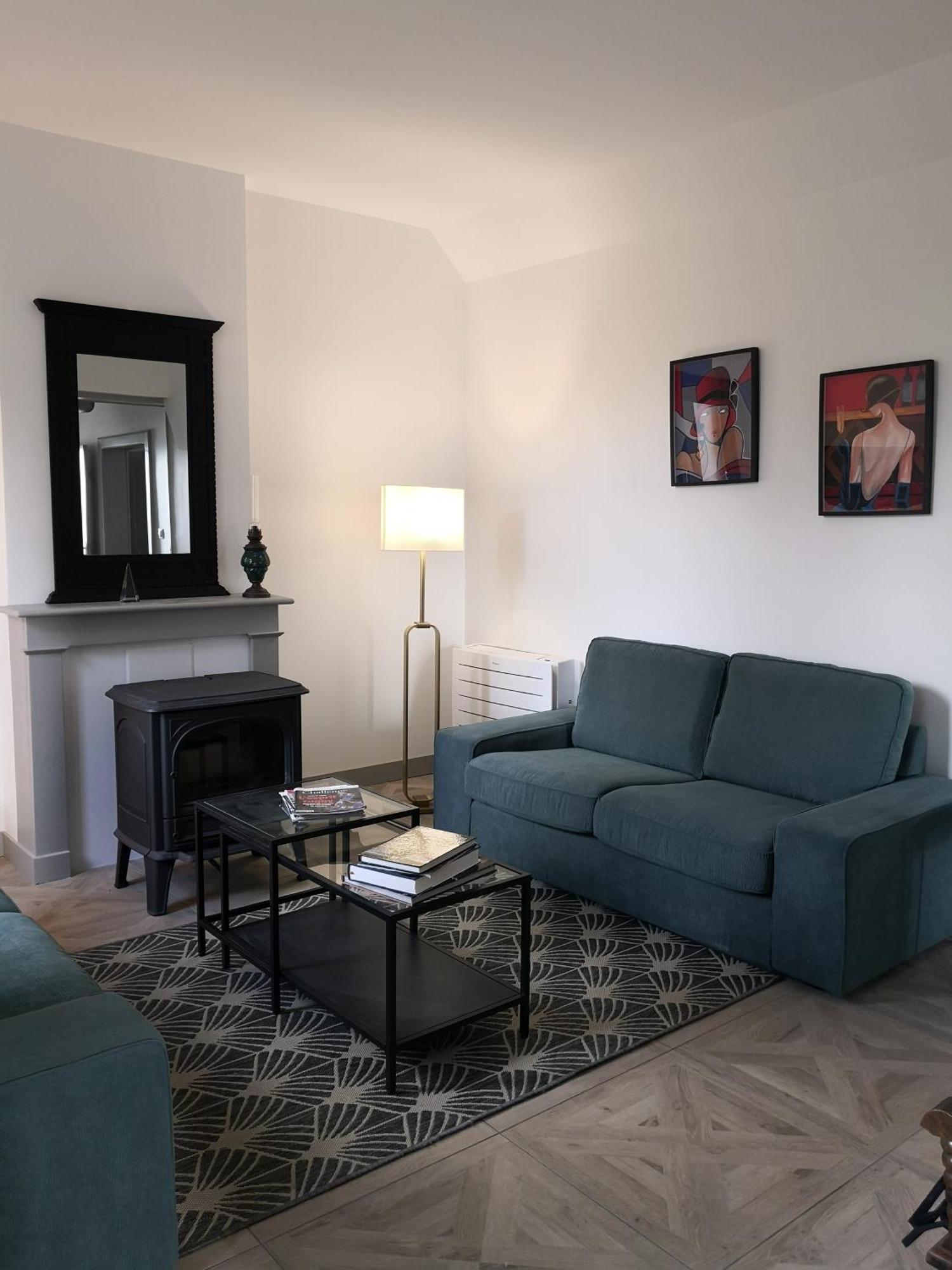 Maison La Demi-Lune Boulleret Extérieur photo