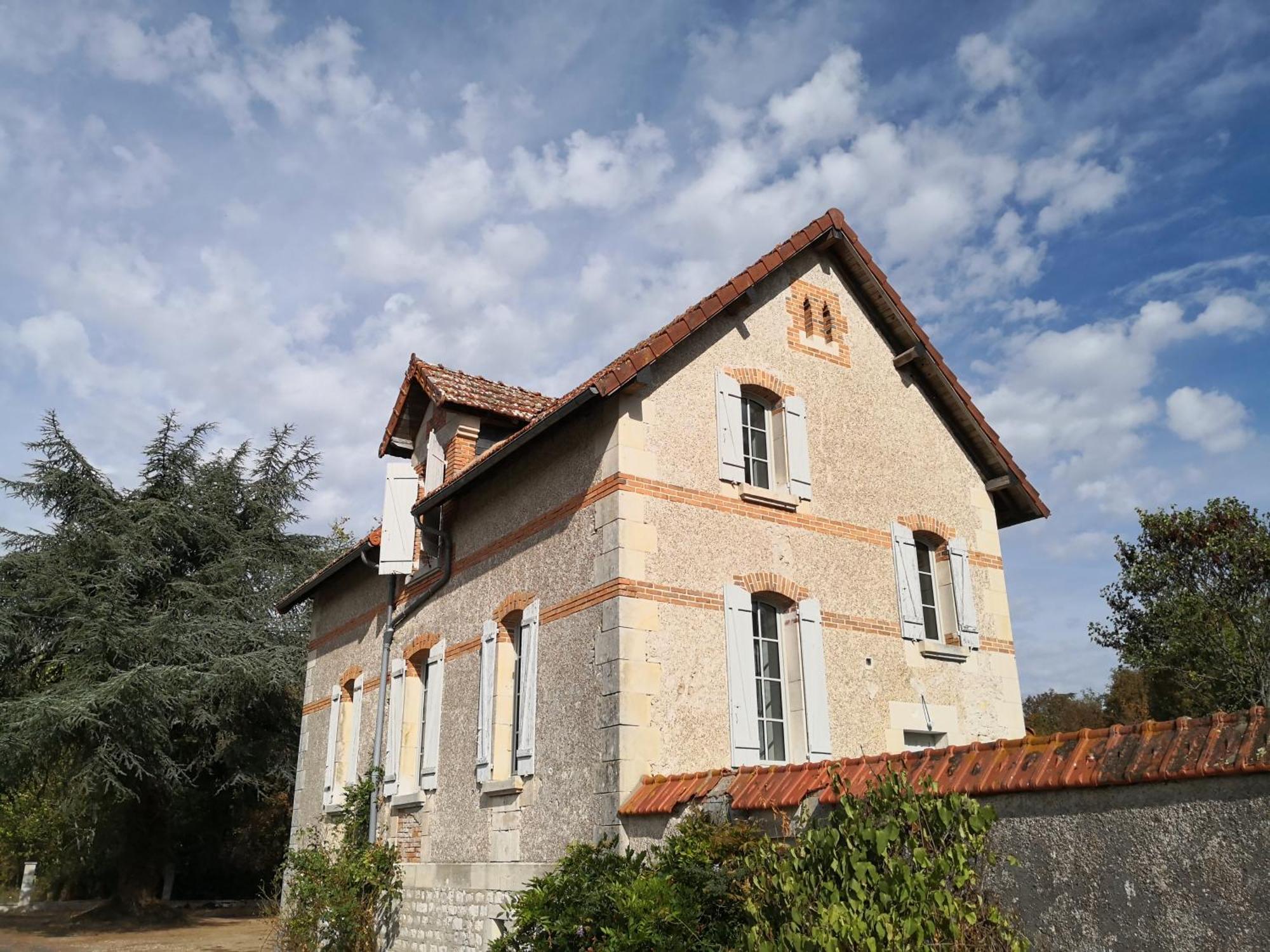 Maison La Demi-Lune Boulleret Extérieur photo