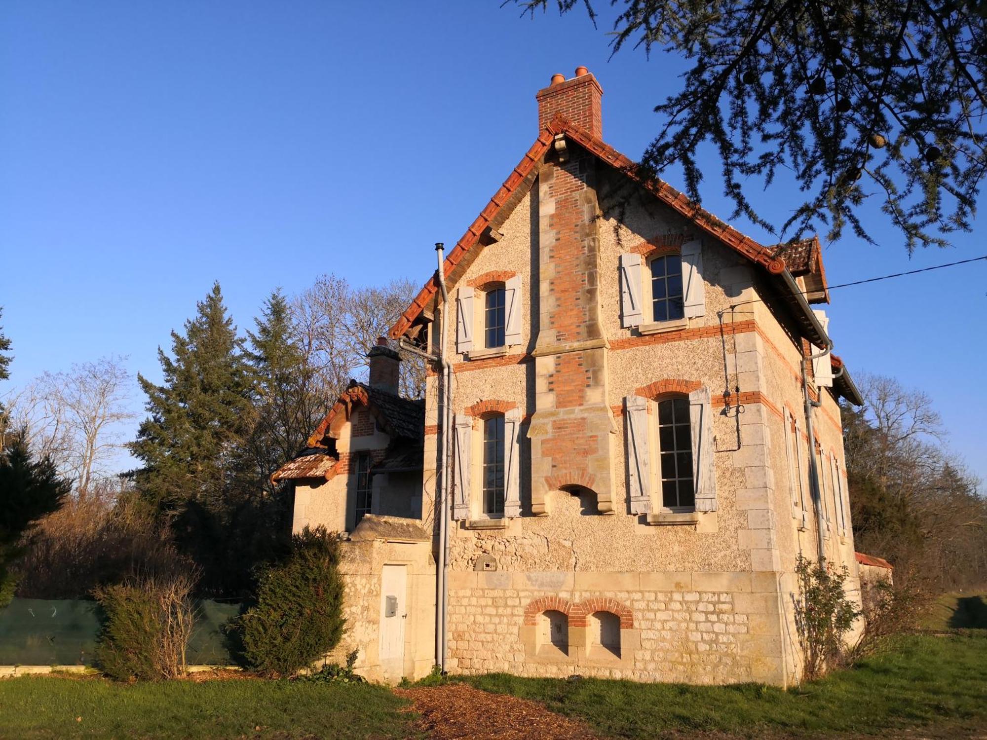 Maison La Demi-Lune Boulleret Extérieur photo