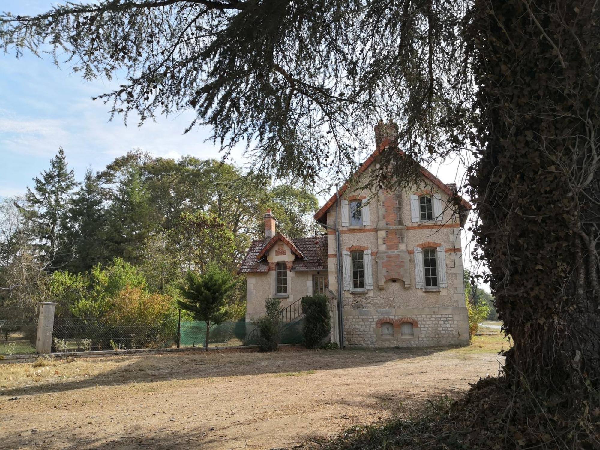 Maison La Demi-Lune Boulleret Extérieur photo