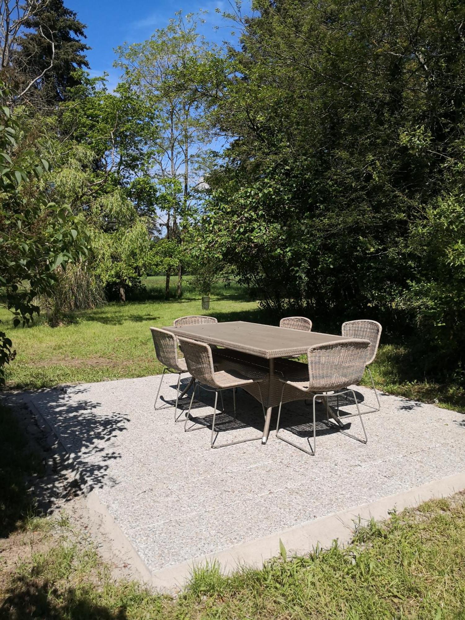 Maison La Demi-Lune Boulleret Extérieur photo